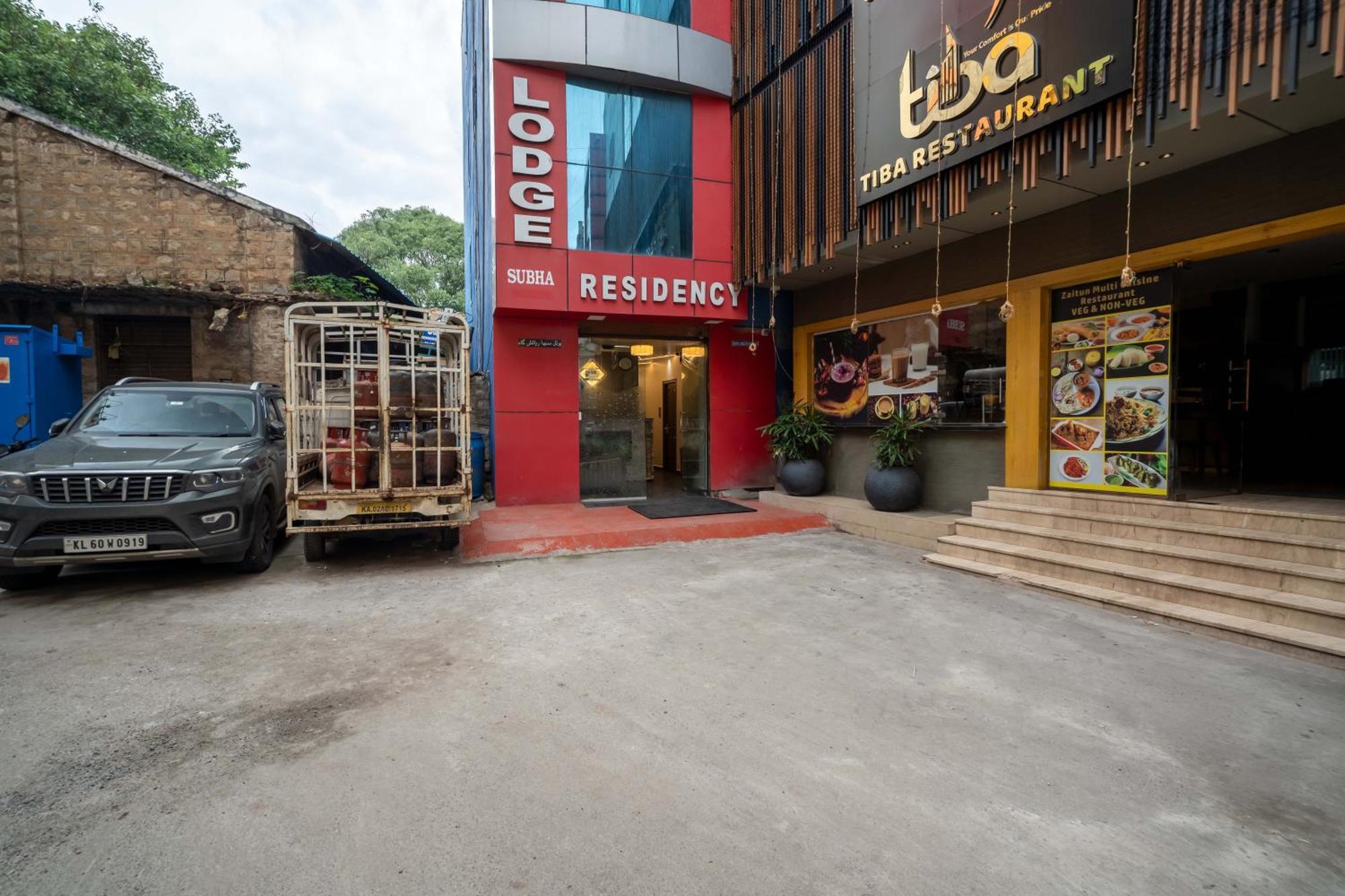 Hotel Subha Residency Bengaluru Kültér fotó